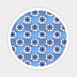 Azulejo #7 — Portuguese tilework Magnet